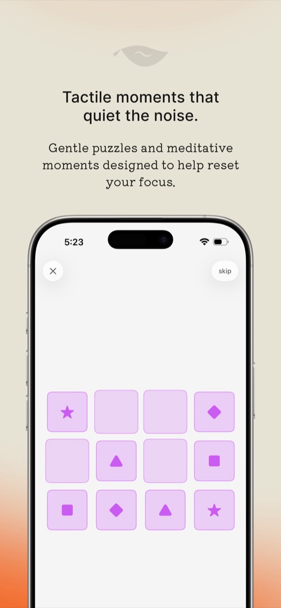 Fidgy screenshot