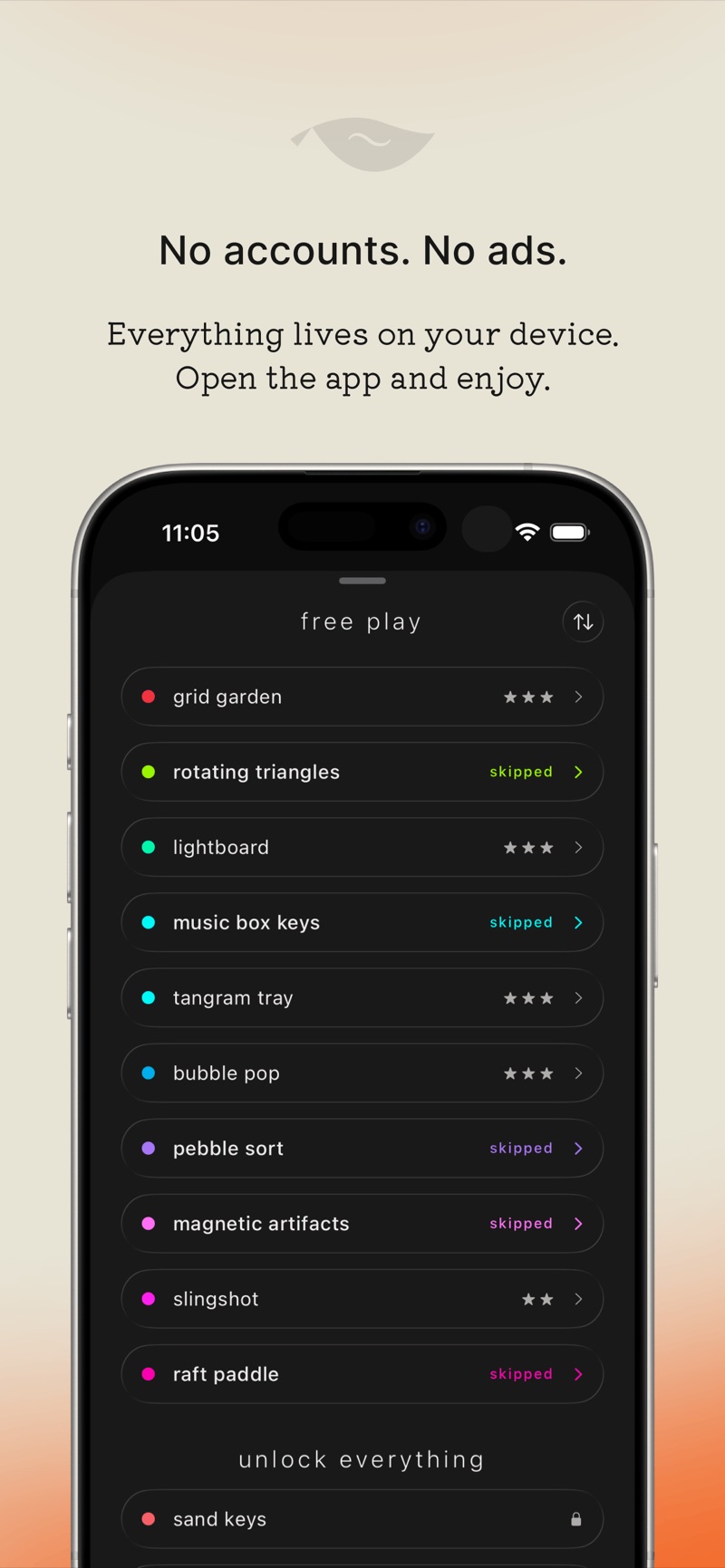 Fidgy screenshot 4